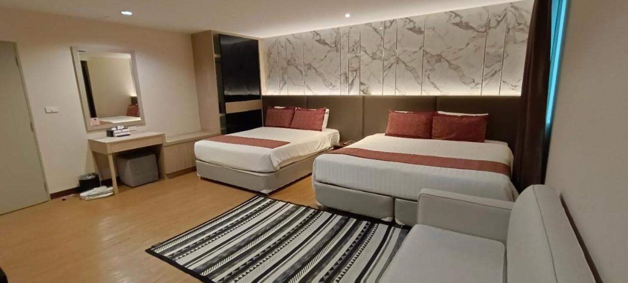 The Airport Courtyard Suvarnabhumi Airport Bangkok Exterior foto Deluxe Room