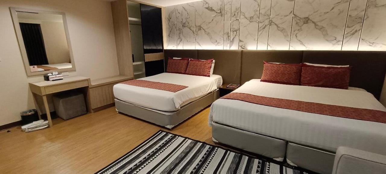 The Airport Courtyard Suvarnabhumi Airport Bangkok Exterior foto Deluxe Room